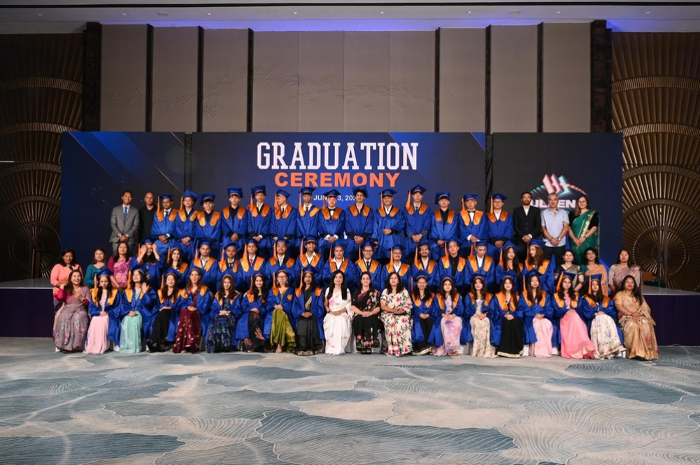 190 students of Ullens School graduate
