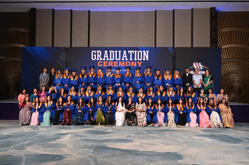 190 students of Ullens School graduate