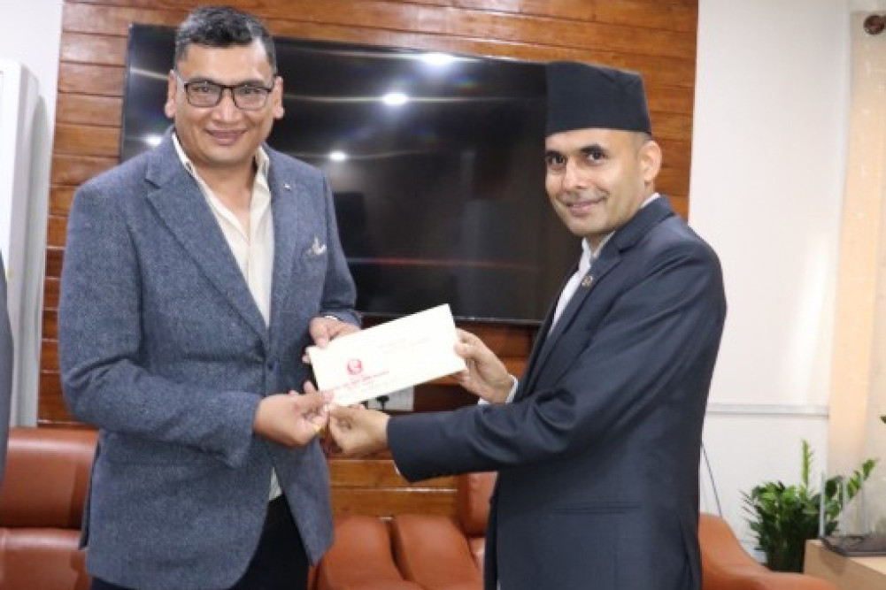 Umesh Shrestha appointed as Chairman of Press Council Nepal