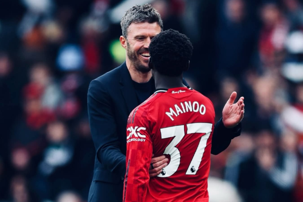 United are now in the Champions League