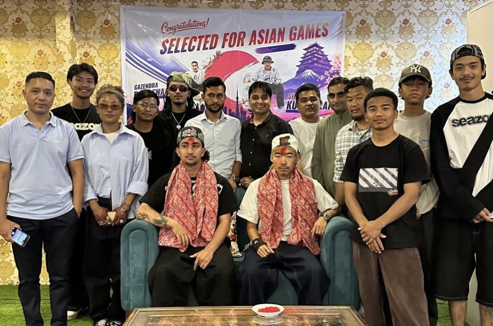 Skaters Gajendra and Sharad qualify for Asian Games