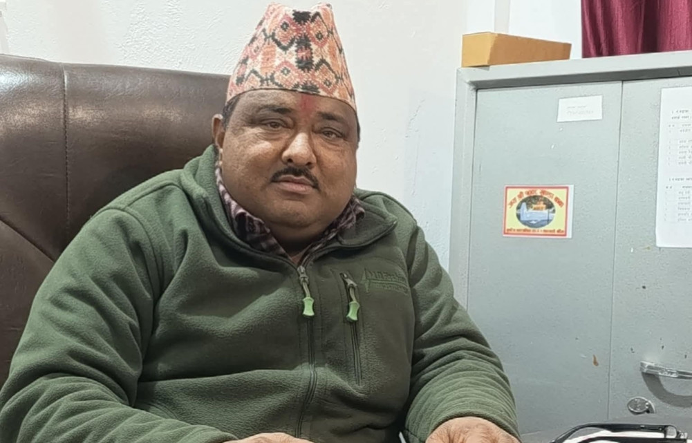Ward Chairman Yadav of Gulariya-3 passes away