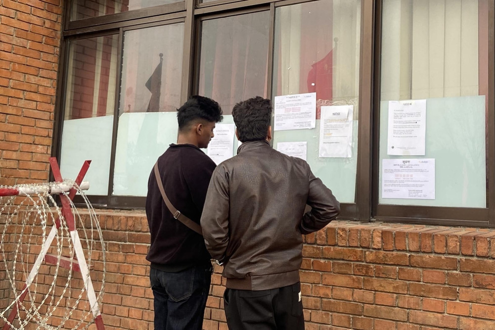 'With flights uncertain, we won't be able to vote or go abroad'