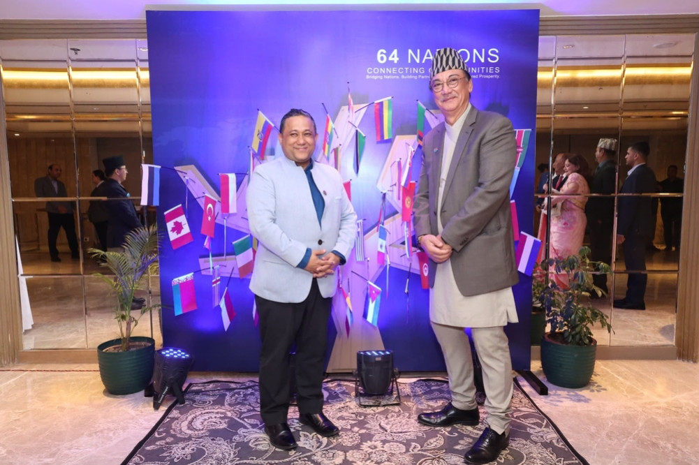 Suraj Vaidya as Dean of the Honorary Consular Corps Nepal