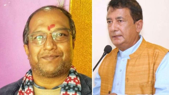 Deepak Kumar Sah of the Rashtriya Swayamsevak Sangh (RSS) was elected in Sunsari-4, defeating former minister Gyanendra Bahadur Karki.