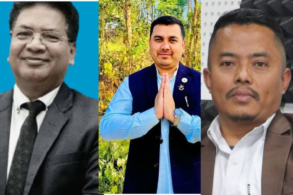 Election-related dispute in the Constitutional Bench: Writs claiming that 3 RSP candidates are blacklisted