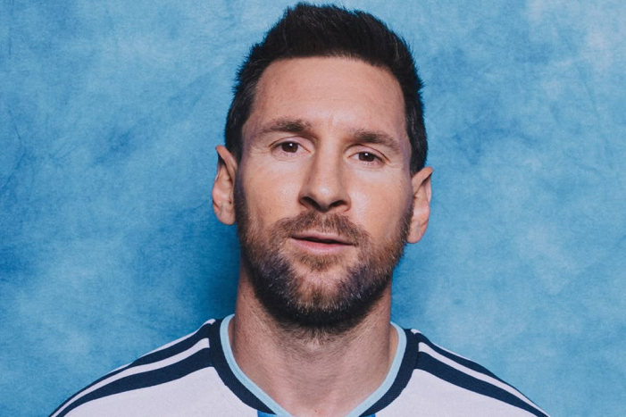 Messi becomes first player to play in sixth World Cup