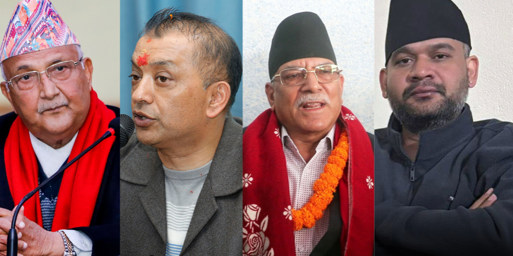 Candidates without manifestos go door to door seeking votes