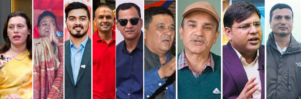 New faces in Congress in 9 out of 10 constituencies in Kathmandu