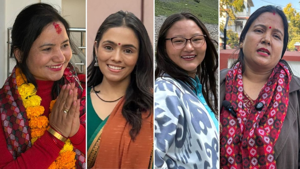 Female candidates ignored in Karnali