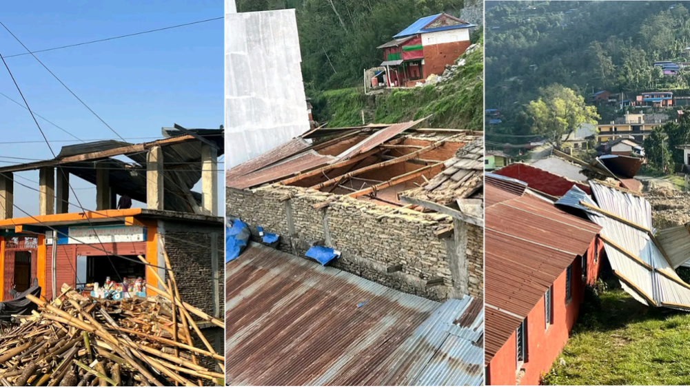 Storm damages more than 200 homes in Malika