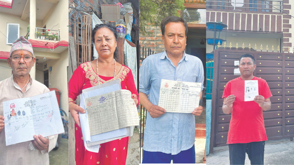 Landowners in Bhaktapur have title deeds but no ownership