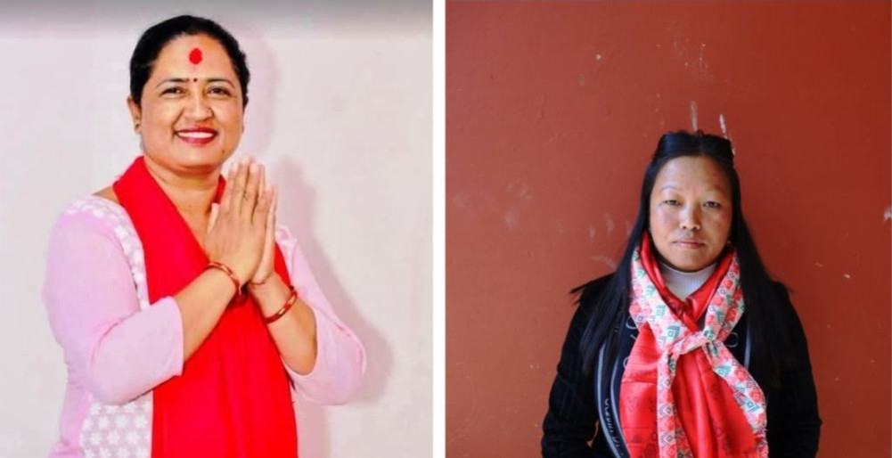 Only two of Baglung's 23 candidates are women