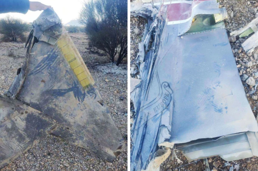 Did Iran shoot down two American fighter jets?
