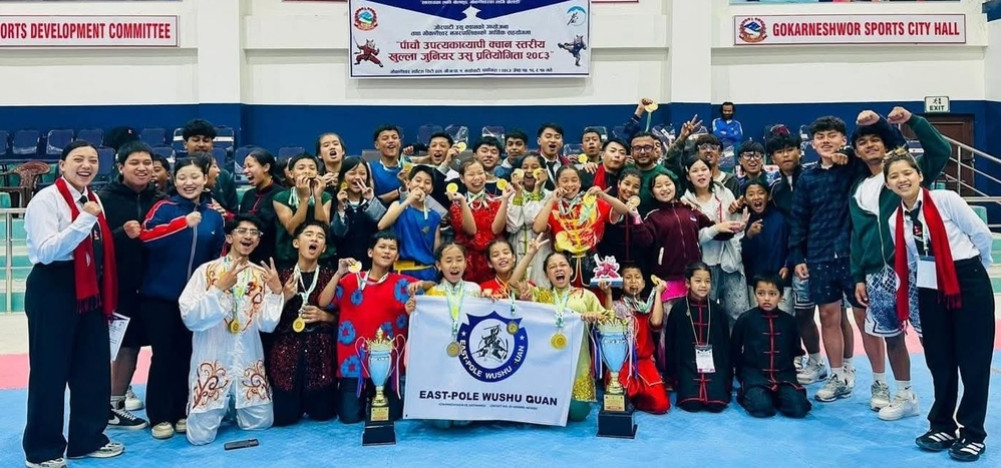 Eastpole Wushu Quan wins 12 gold medals