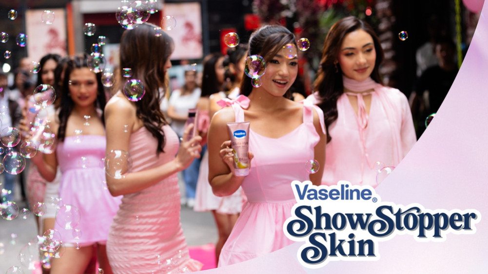 Vaseline 'Gluta-Haya' in the market