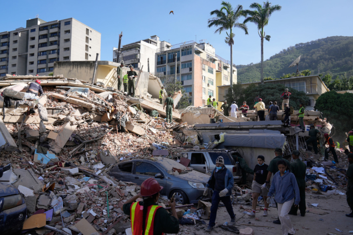 Death toll from Venezuela earthquake reaches 235, over 4,000 injured