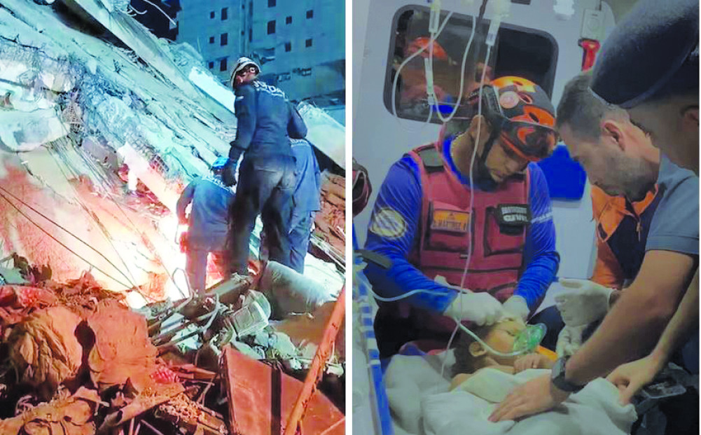 Three-year-old boy rescued 6 days after Venezuela earthquake