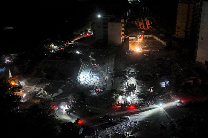 Newborn baby rescued safely 32 hours after Venezuela earthquake