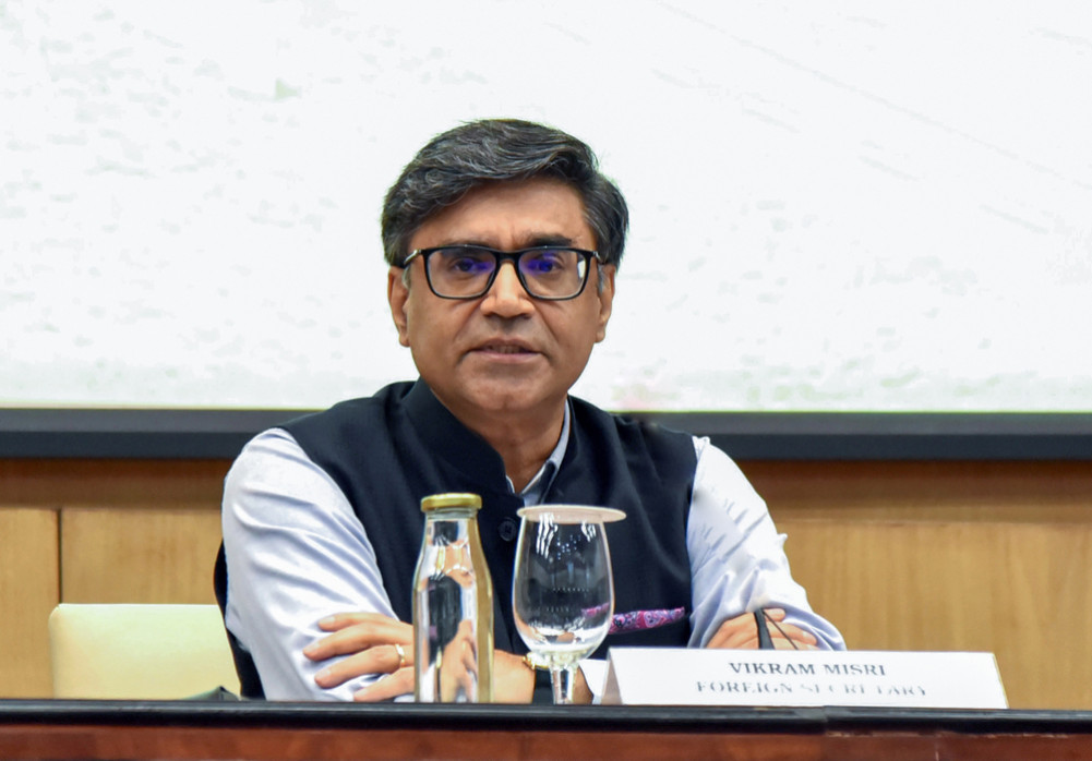 Indian Foreign Secretary Mishri's visit to Kathmandu postponed