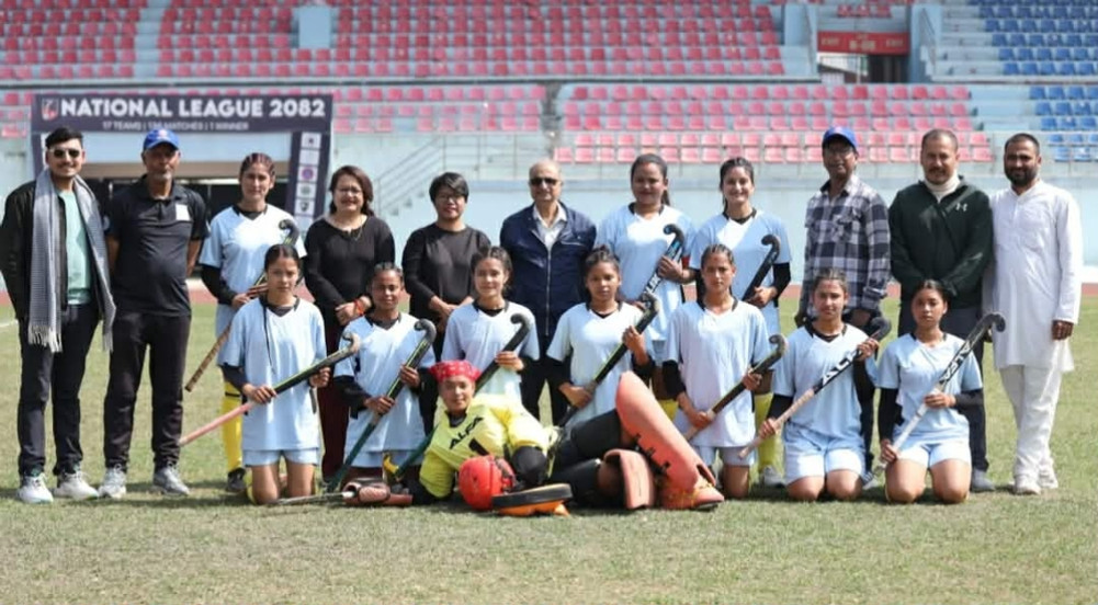 Gandaki wins women's national hockey championship