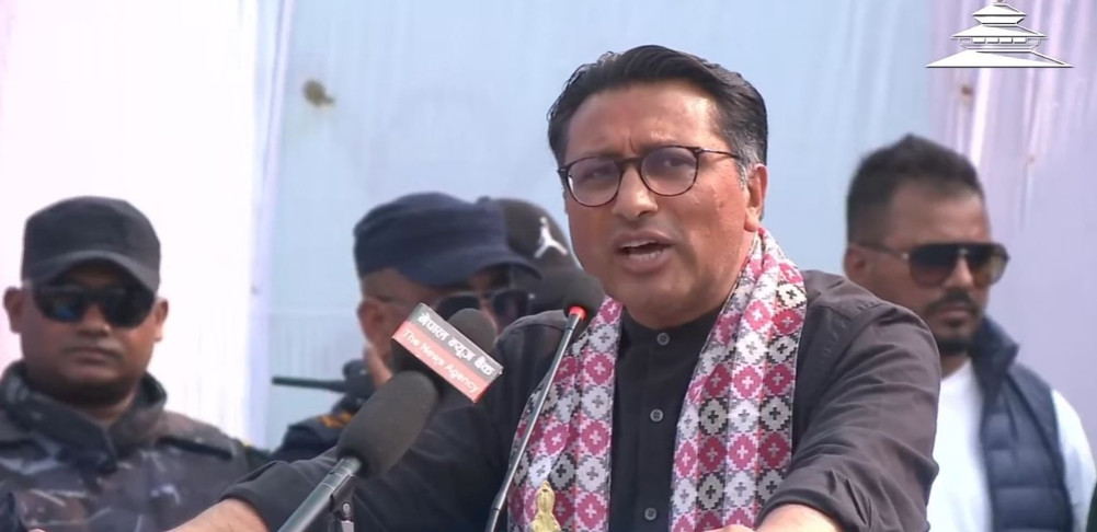 We are not here to make politics a lifelong profession: Swarnim Wagle