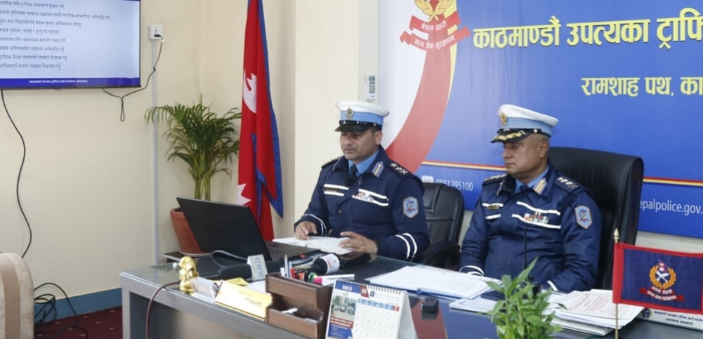 Traffic Week to be celebrated in Kathmandu Valley with the goal of reducing accidents