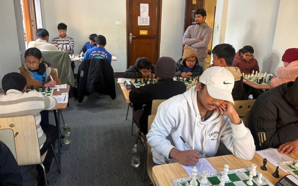 Surya Pratap defeated in Challengers Chess