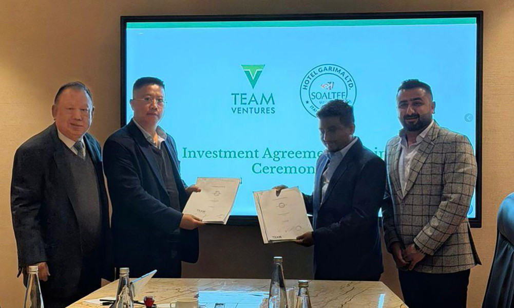 Team Ventures holds 27 percent stake in Soaltee West End Itahari
