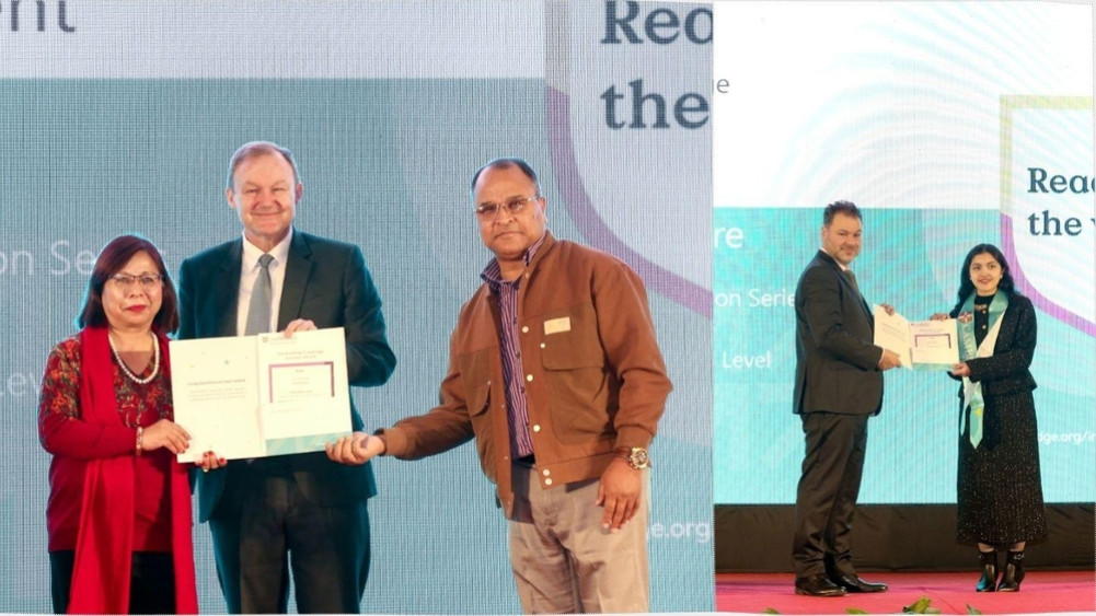 British Model College students honored with Outstanding Cambridge Learner Awards 2025