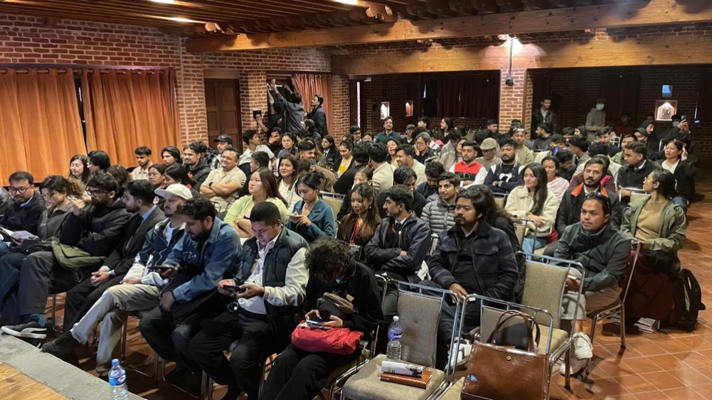 Bhaktapur Film Festival has begun.