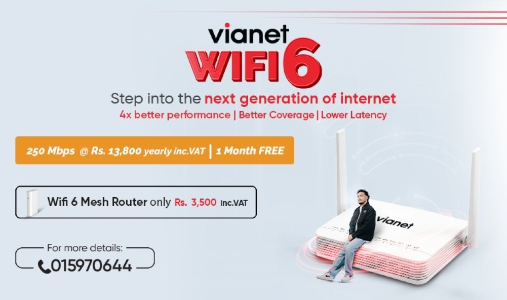 Vianet introduces cutting-edge WiFi 6