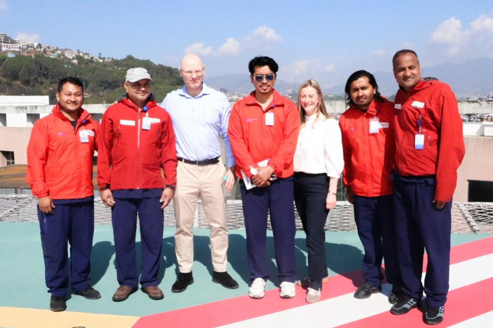 Retrieval Medicine Training Begins at Nepal Medicity