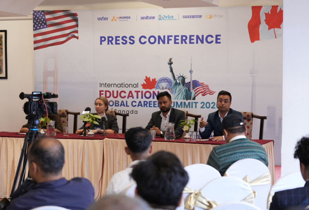 International and Global Career Summit on Saturday