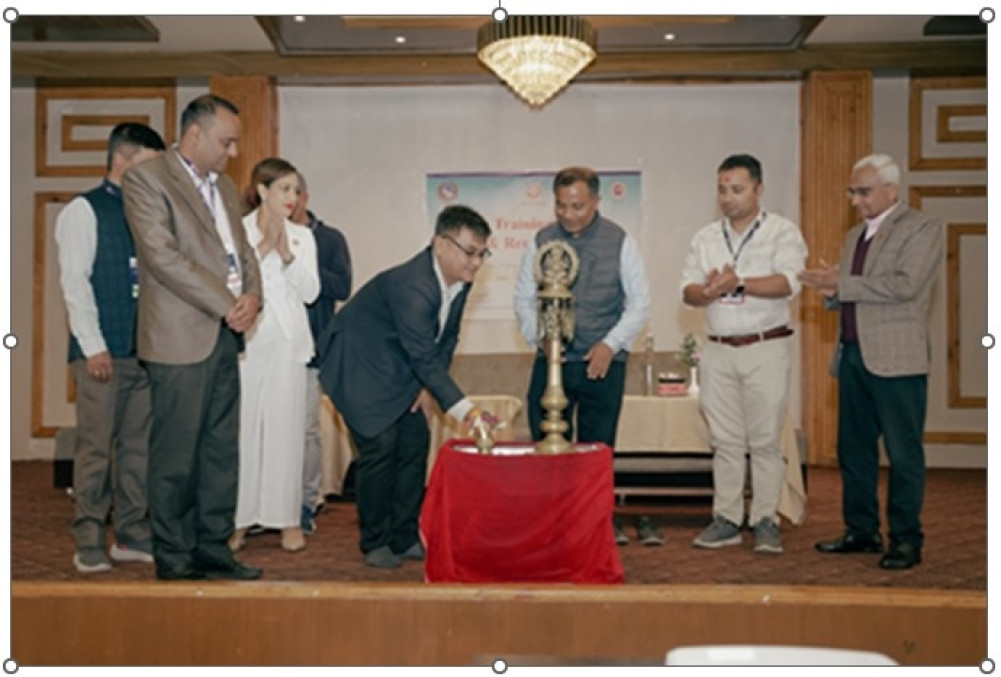 GIS and remote sensing training to enhance project management capacity in Pokhara