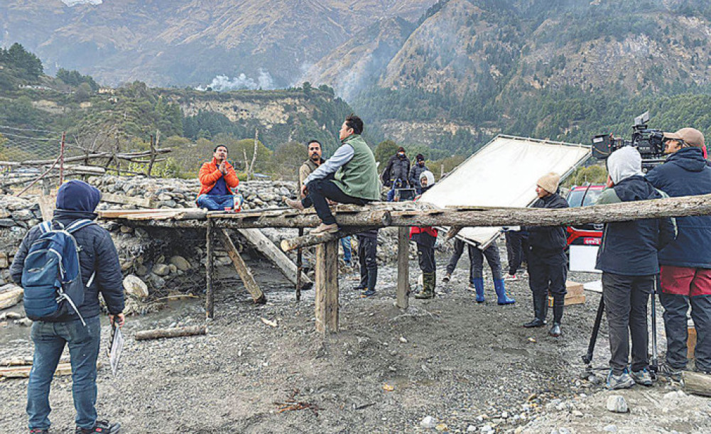 Nepali film: Investment of crores, business of lakhs