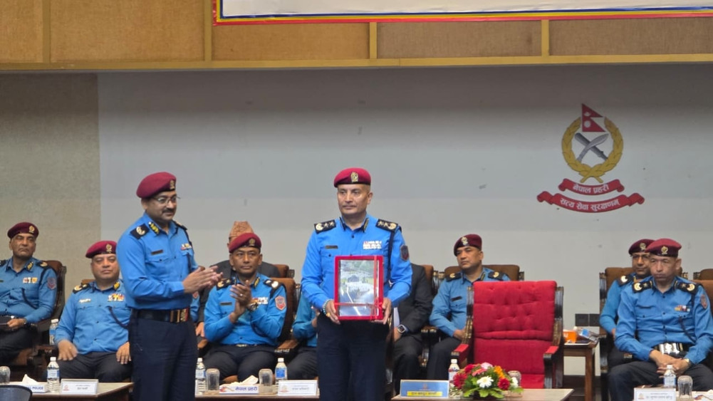 Nepal Police Strategic Plan 2083-085 made public