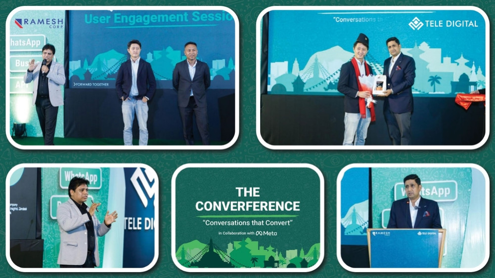 Tele Digital held a program related to WhatsApp Business API in Nepal