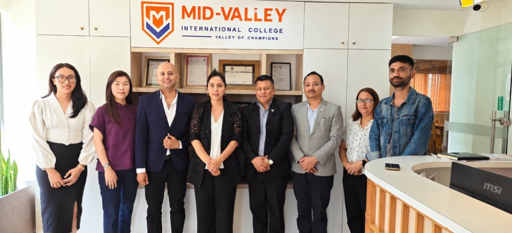 China's NUAA's academic collaboration with Mid-Valley