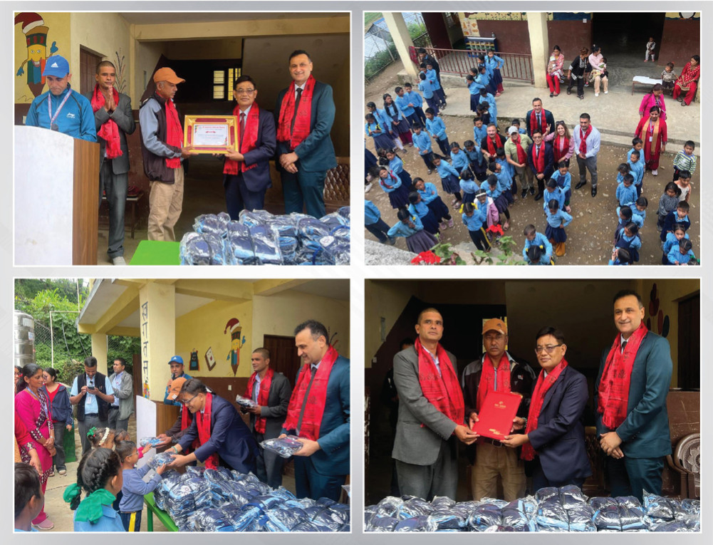 NIC Asia Bank supports Satkanya Basic School