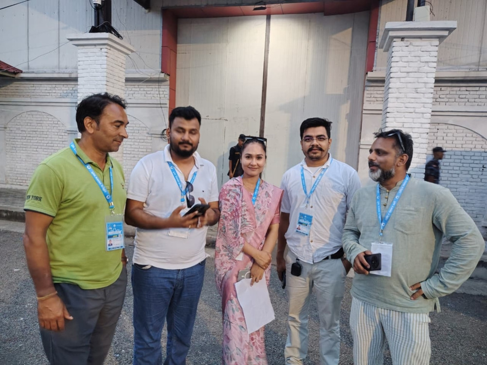Nisha Dangi elected as RSVP Joint General Secretary