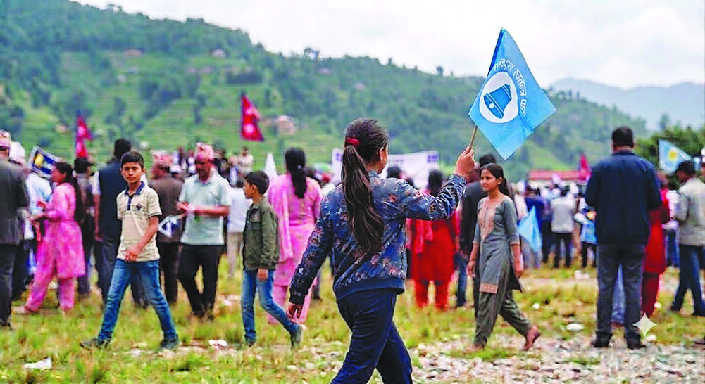 35,000 members under 18 in RSP: Violation of law and international conventions