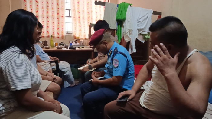 Five arrested for consuming alcohol in government office