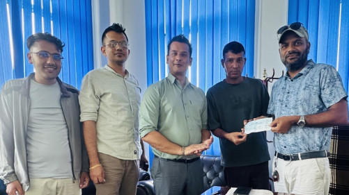 Journalist Chaudhary receives support from Nayan Media