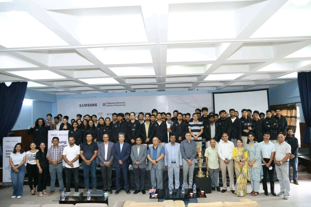 Samsung Innovation Campus honors coding graduates