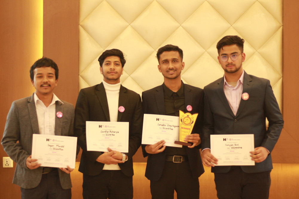 Pulchowk Campus's 'Second Eye' wins Hult Prize
