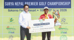 Surya Nepal Premier Golf: Subash wins title, defeating Bhuvan and Sadbhava