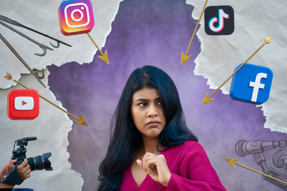 Freedom of expression falling into the pit of fear