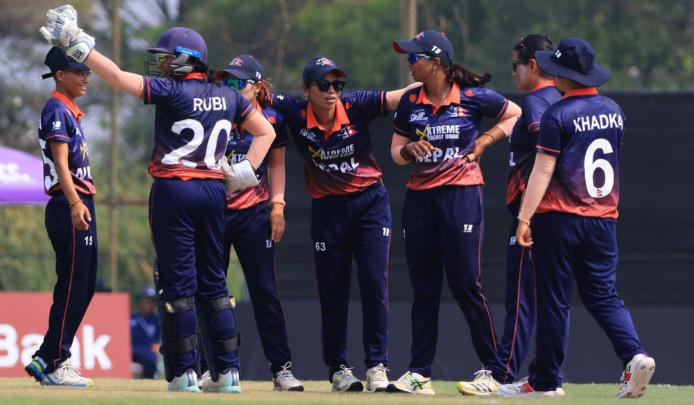Nepal loses to America