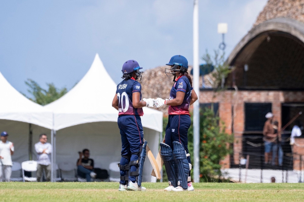 ICC Women's Challenge Trophy: Nepal loses again to USA